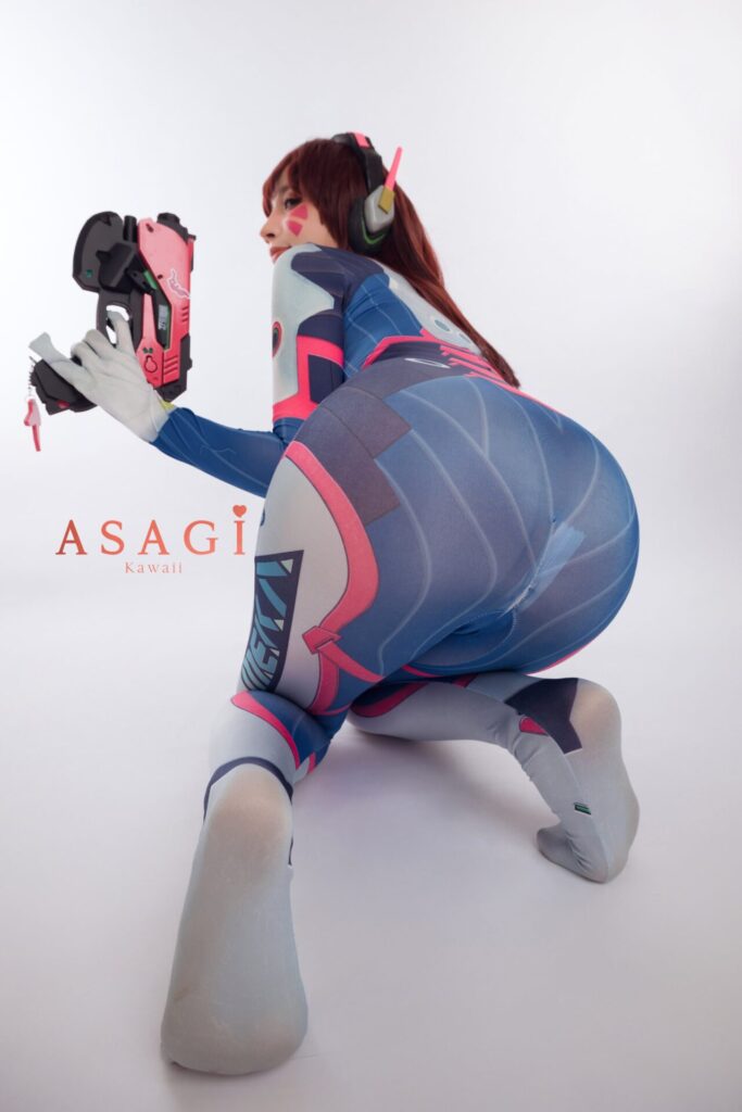 Pack Asagi Kawaii – D.Va Onlyfans Cosplay