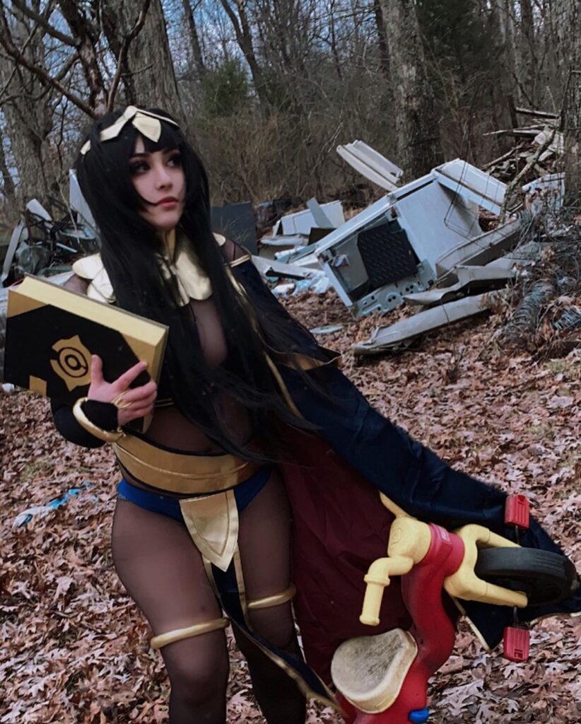 Pack Junkenstein – Tharja Onlyfans Cosplay