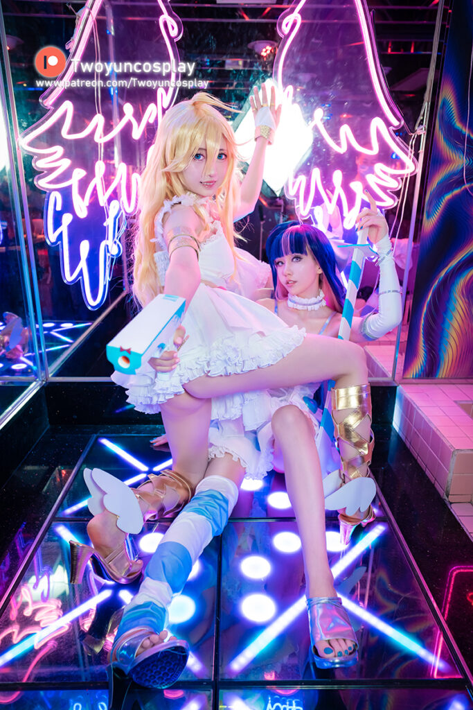 Pack Twoyun – Panty & Stocking Onlyfans Cosplay