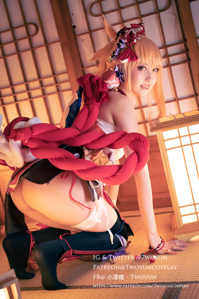 Twoyun Six pack Onlyfans Cosplay