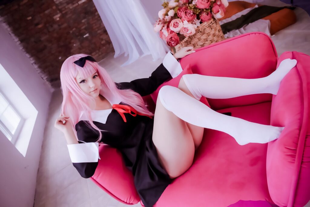Pack Lyvlas – Chika Fujiwara Kaguya-sama Onlyfans Cosplay
