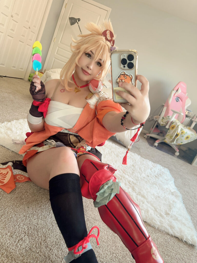 Pack Junkenstein – Yoimiya Onlyfans Cosplay