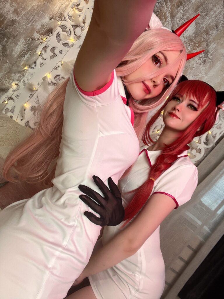 Pack Astasiadream – Makima & Power Onlyfans Cosplay