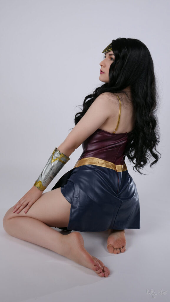 Pack KittyKlaw – Wonder Woman Onlyfans Cosplay