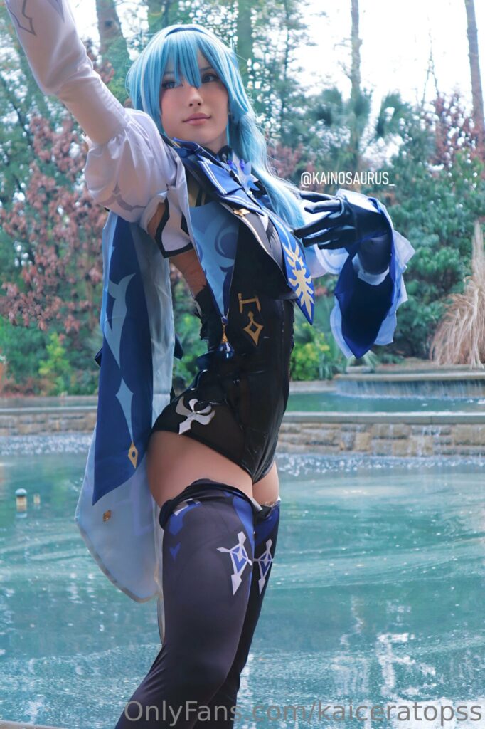 Pack Kainosaurus – Eula Onlyfans Cosplay