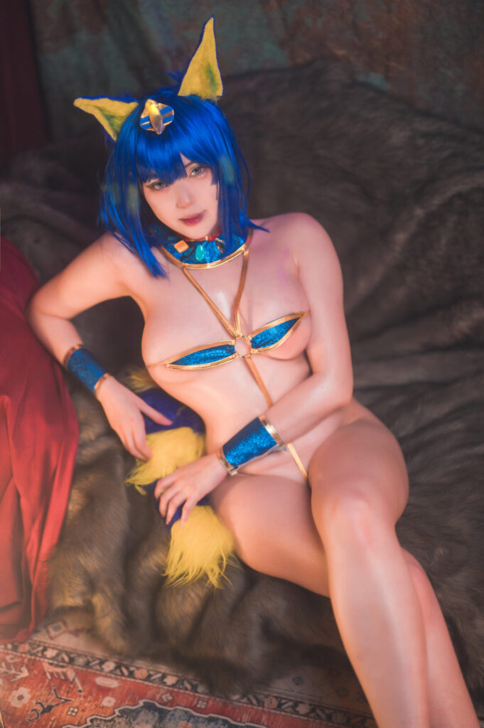Pack Hatori Sama como ANKHA Onlyfans Cosplay