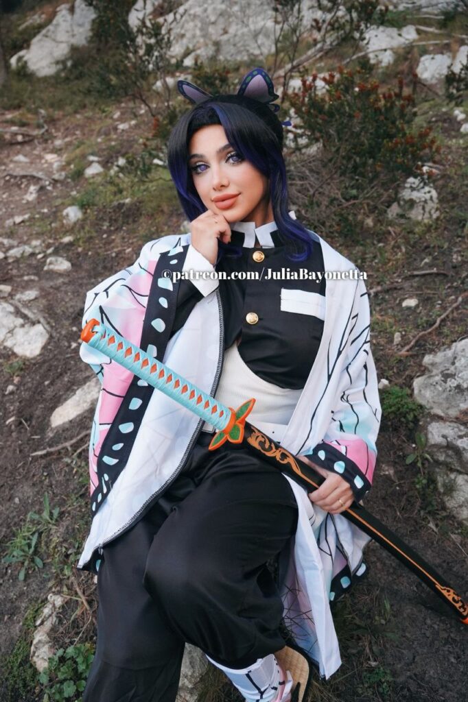 Pack Julia Bayonetta – Shinobu Onlyfans Cosplay