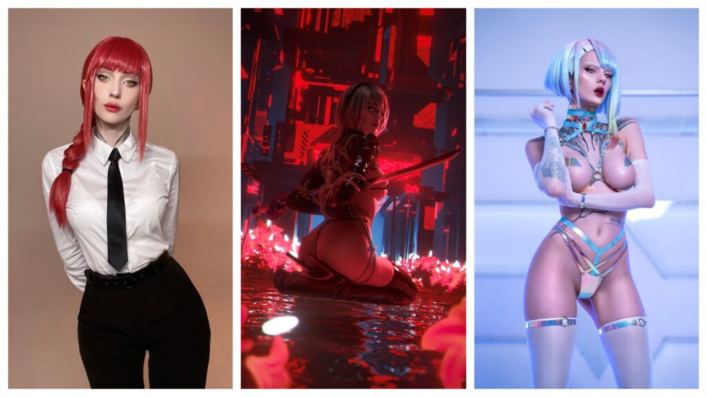Pack Xenoncos OnlyFans Onlyfans Cosplay