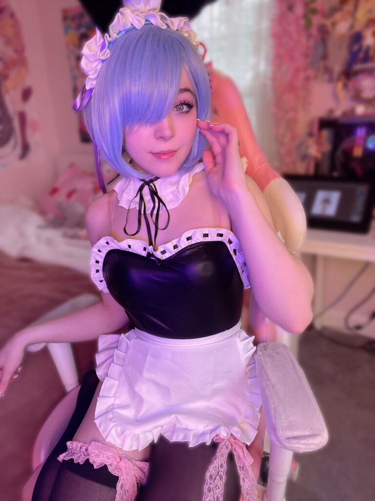 Pack Meikasama – Bunny Rem Onlyfans Cosplay