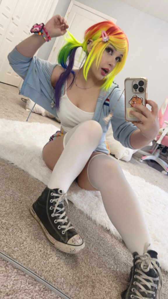 Pack Junkenstein – Rainbow Dash Onlyfans Cosplay