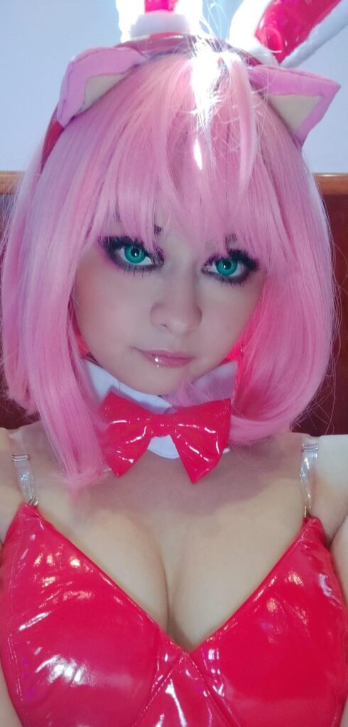 Pack Pink Lucybell – Amy Rose Onlyfans Cosplay