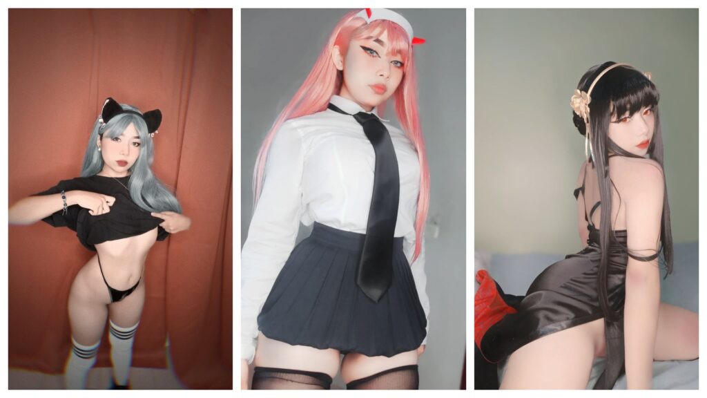 heysel_uwu pack Onlyfans Cosplay