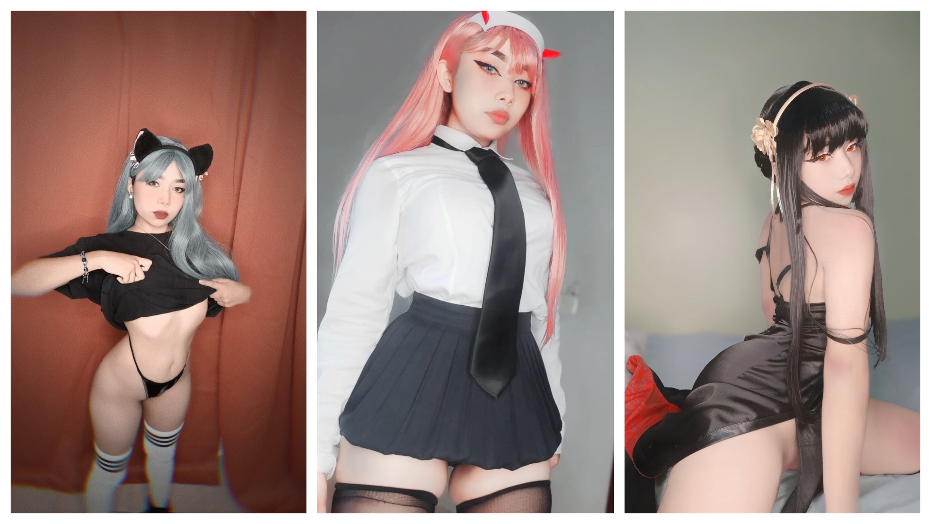 heysel_uwu pack Onlyfans Cosplay