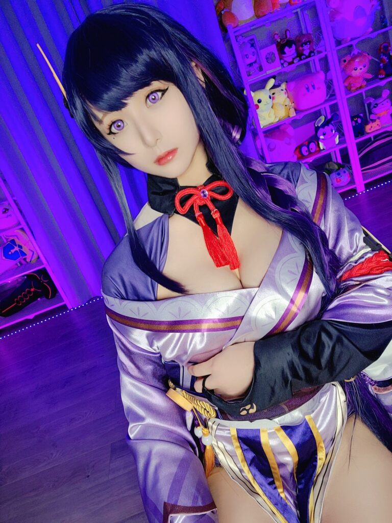 Pack MONAMISA – Raiden Shogun Onlyfans Cosplay