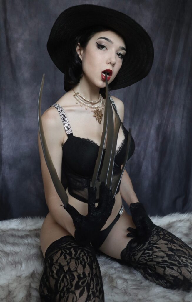 Pack Mystical Battle Bunny – Lady Dimitrescu Onlyfans Cosplay