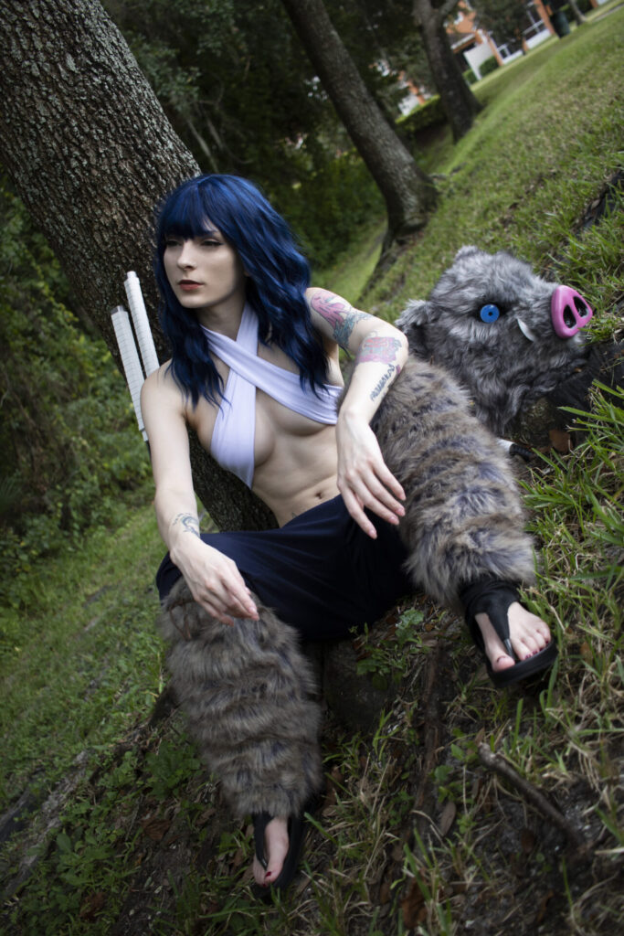 Pack Frailu – Inosuke Onlyfans Cosplay