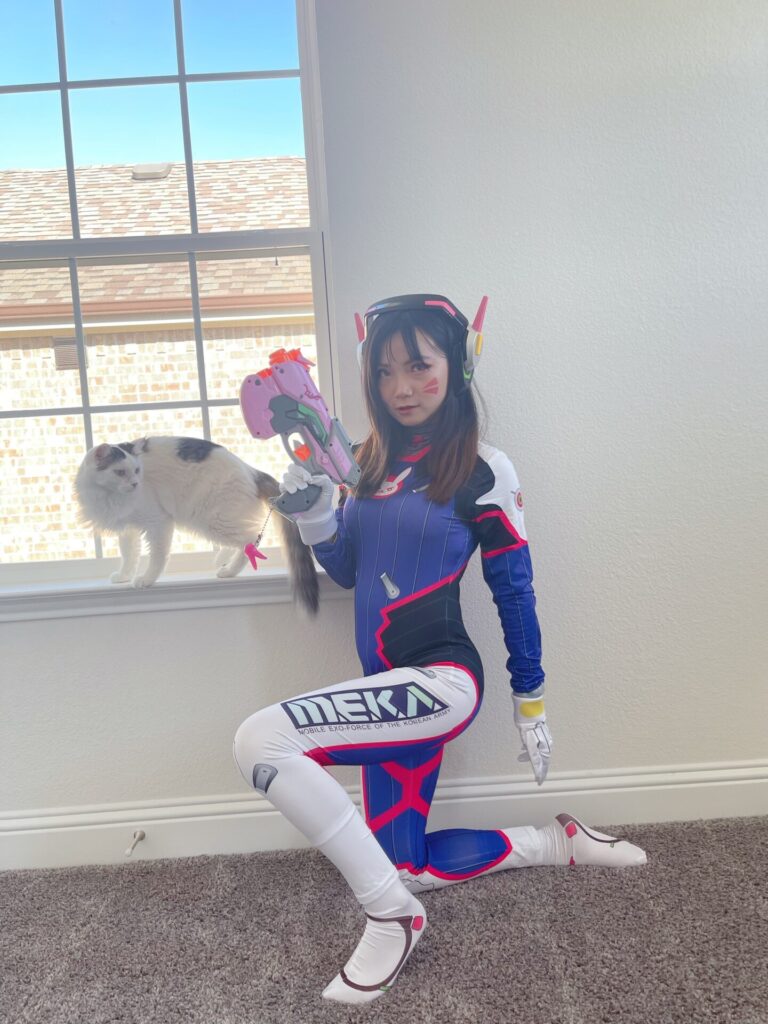 Pack Tingting Berry – D.Va Onlyfans Cosplay