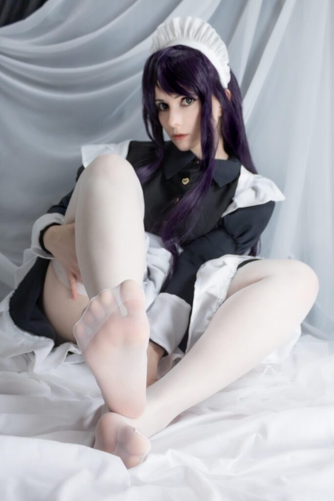 Pack Mirikashi – Komi-san maid (feet) Onlyfans Cosplay