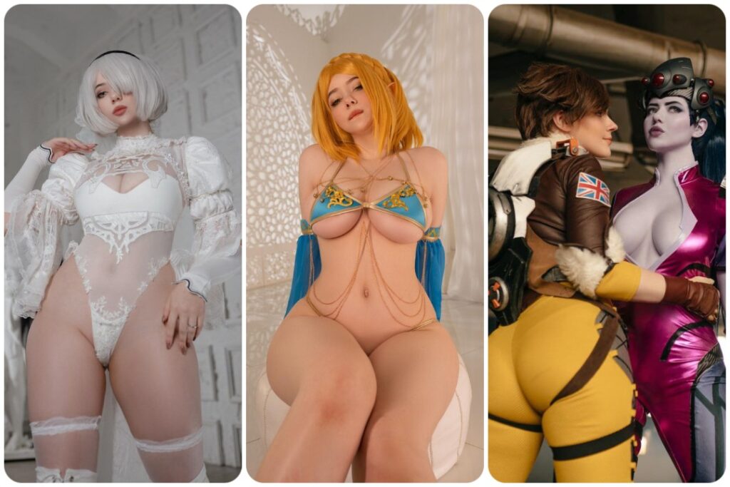 Pack Alina Becker Desnuda Onlyfans Cosplay