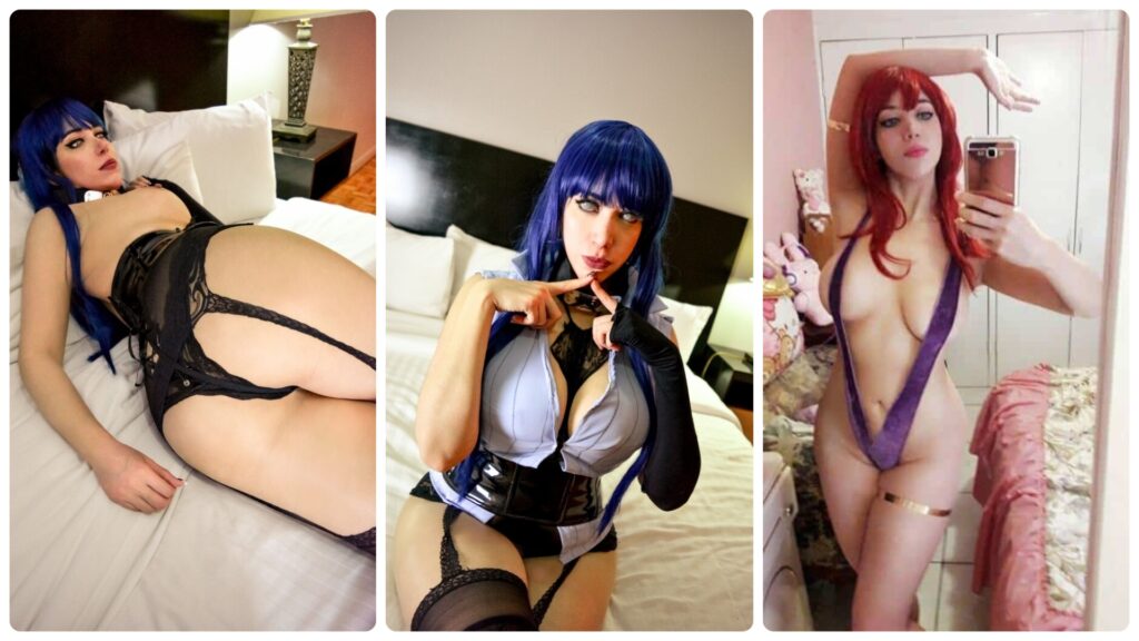 Pack Lucy Langley OnlyFans Cosplay